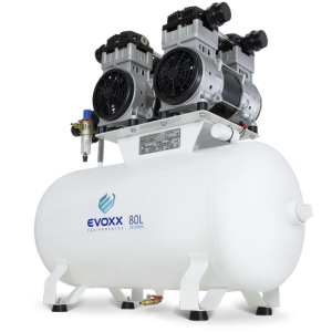 Compressor De Ar 80l 4,0hp - Evoxx