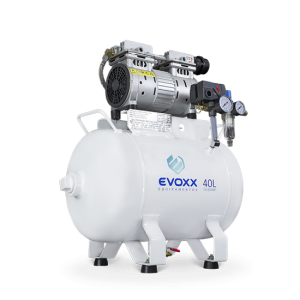 Compressor De Ar 40l 1,4hp - Evoxx