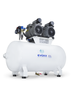 Compressor De Ar 65l 2,8hp - Evoxx