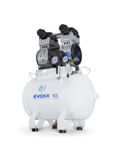 Compressor De Ar 40l 2,0hp - Evoxx