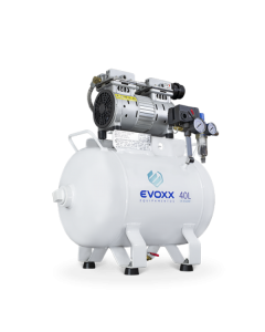 Compressor De Ar 40l 1,4hp - Evoxx