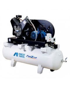 Compressor De Ar Airzap Anest Iwata Slt-3 150 Litros